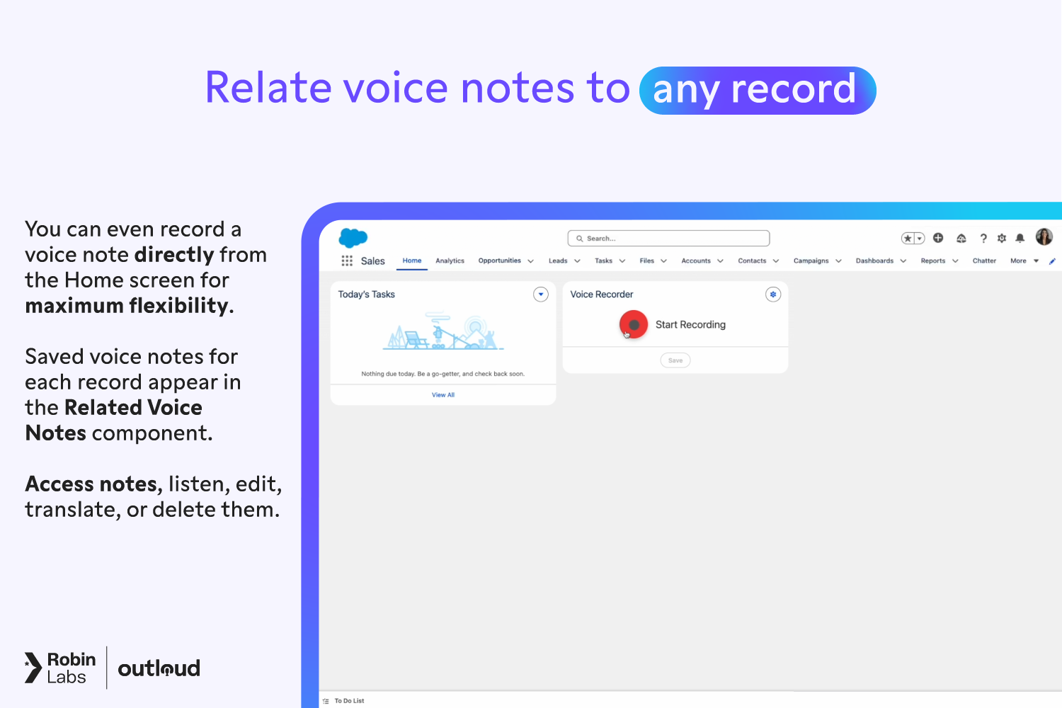 Outloud Screenshot 5